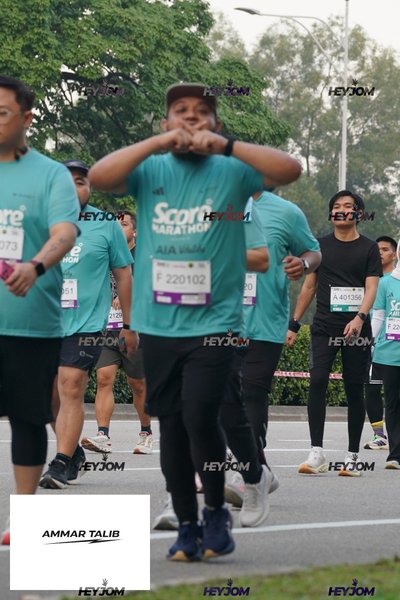 SCORE Marathon 2026 by AIA Vitality