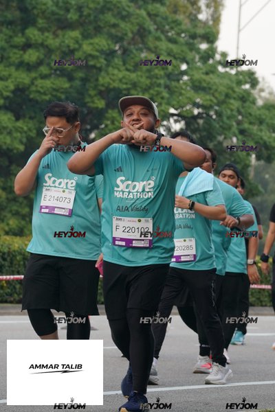SCORE Marathon 2026 by AIA Vitality