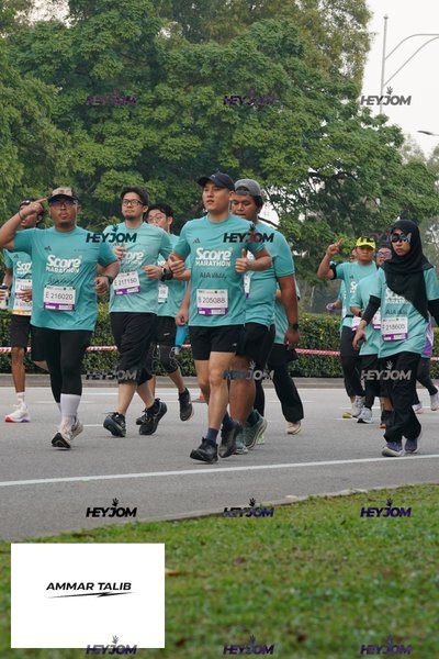 SCORE Marathon 2026 by AIA Vitality