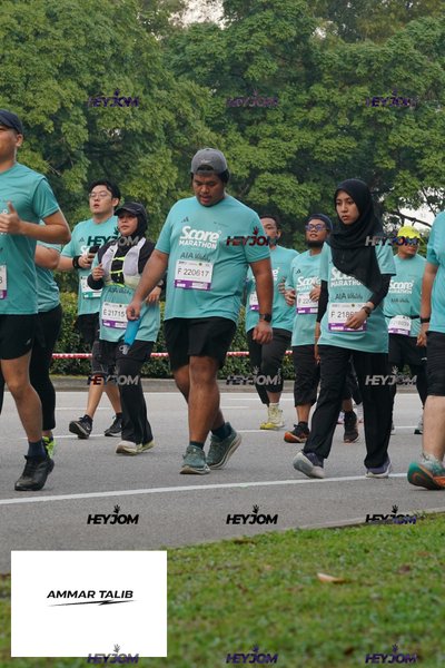 SCORE Marathon 2026 by AIA Vitality