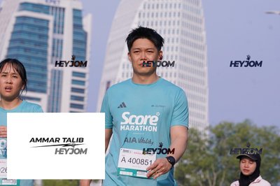 SCORE Marathon 2026 by AIA Vitality