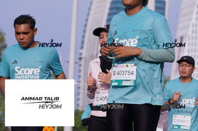 SCORE Marathon 2026 by AIA Vitality