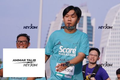 SCORE Marathon 2026 by AIA Vitality