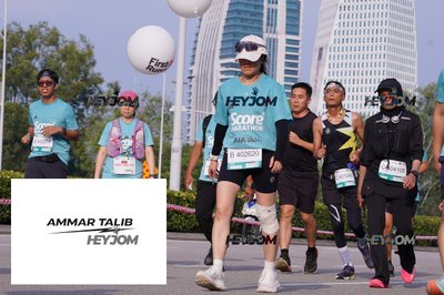 SCORE Marathon 2026 by AIA Vitality