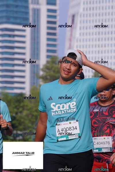 SCORE Marathon 2026 by AIA Vitality