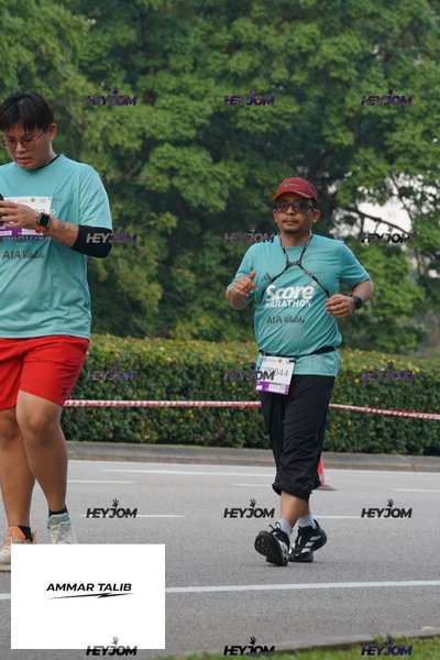 SCORE Marathon 2026 by AIA Vitality