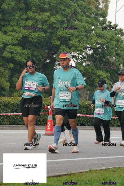 SCORE Marathon 2026 by AIA Vitality
