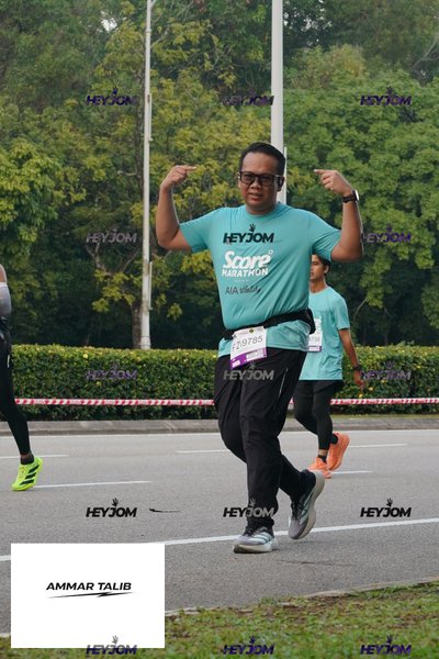 SCORE Marathon 2026 by AIA Vitality