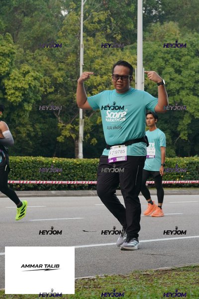 SCORE Marathon 2026 by AIA Vitality