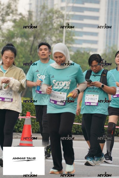 SCORE Marathon 2026 by AIA Vitality
