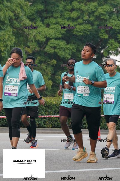 SCORE Marathon 2026 by AIA Vitality