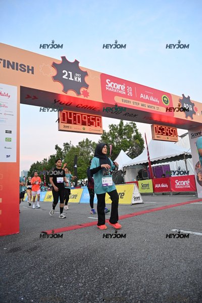 SCORE Marathon 2026 by AIA Vitality