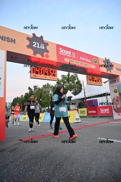SCORE Marathon 2026 by AIA Vitality