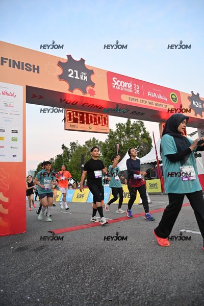 SCORE Marathon 2026 by AIA Vitality