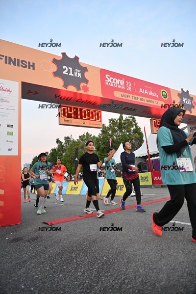 SCORE Marathon 2026 by AIA Vitality