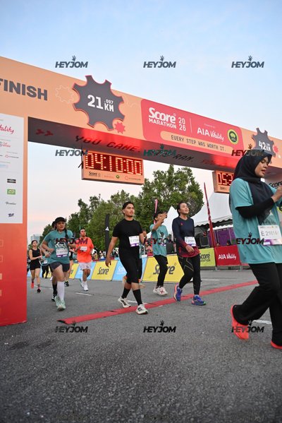 SCORE Marathon 2026 by AIA Vitality