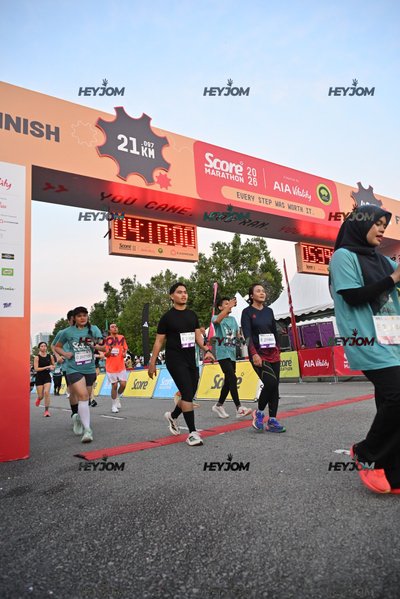 SCORE Marathon 2026 by AIA Vitality