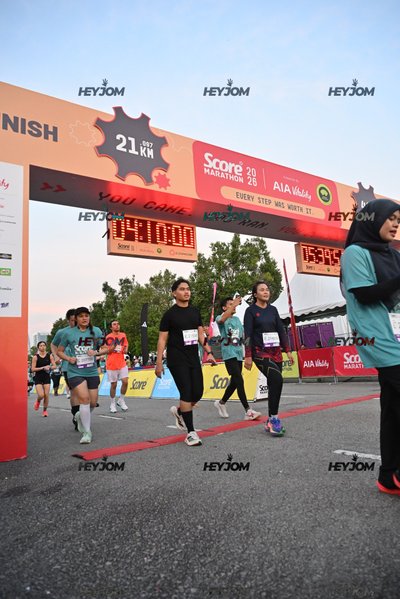 SCORE Marathon 2026 by AIA Vitality