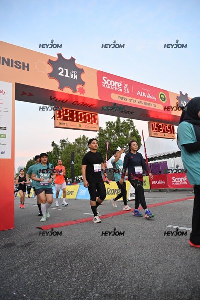 SCORE Marathon 2026 by AIA Vitality