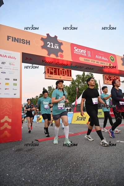 SCORE Marathon 2026 by AIA Vitality