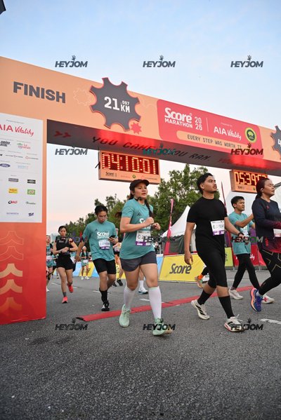 SCORE Marathon 2026 by AIA Vitality
