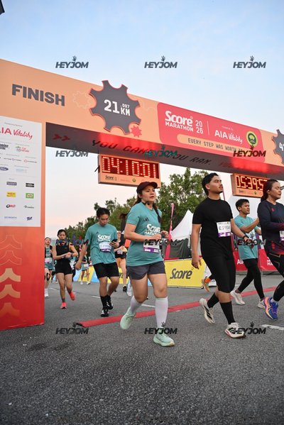 SCORE Marathon 2026 by AIA Vitality