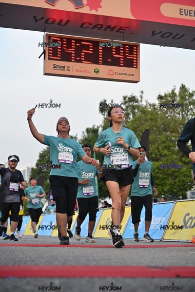 SCORE Marathon 2026 by AIA Vitality
