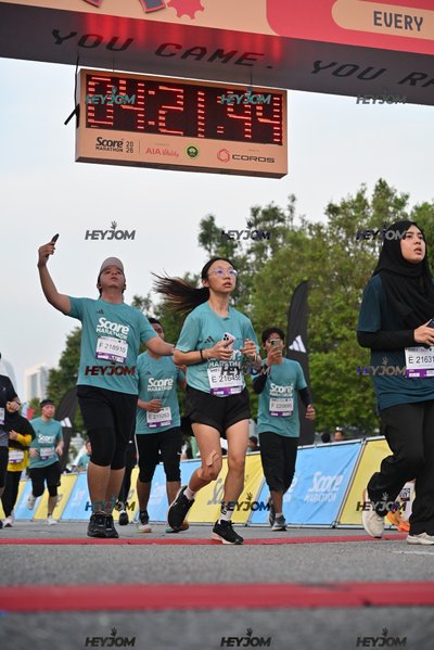 SCORE Marathon 2026 by AIA Vitality