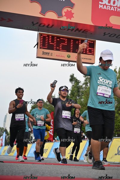 SCORE Marathon 2026 by AIA Vitality