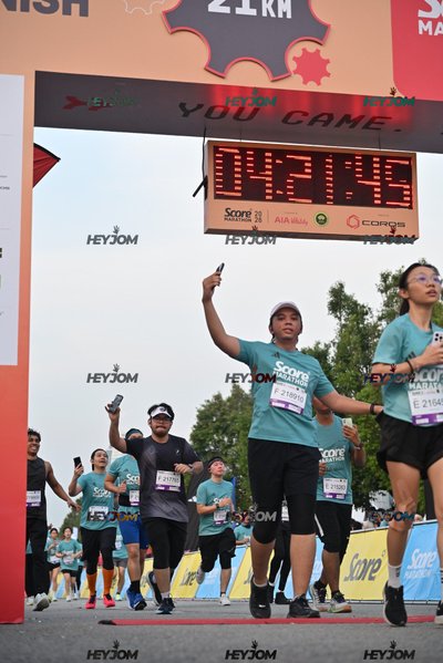 SCORE Marathon 2026 by AIA Vitality