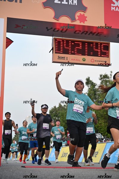 SCORE Marathon 2026 by AIA Vitality