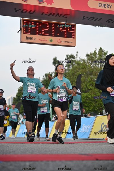 SCORE Marathon 2026 by AIA Vitality