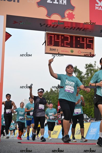 SCORE Marathon 2026 by AIA Vitality