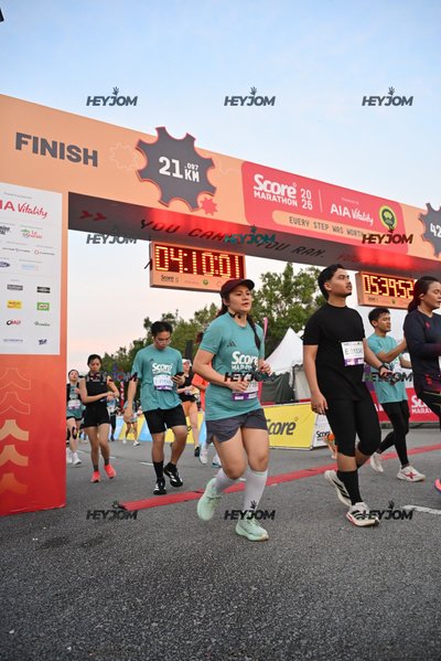 SCORE Marathon 2026 by AIA Vitality