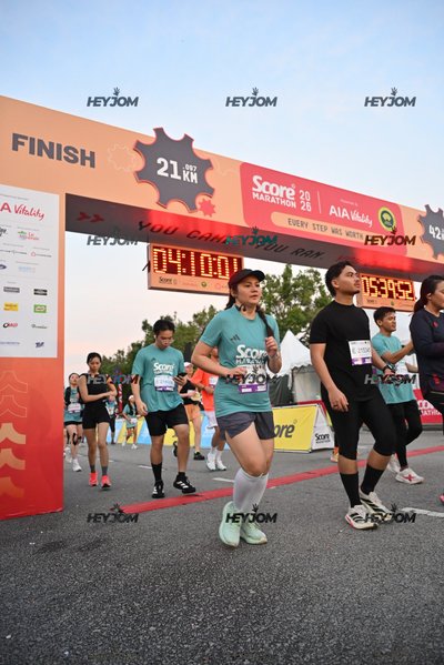SCORE Marathon 2026 by AIA Vitality