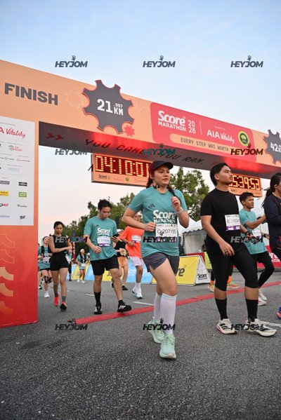 SCORE Marathon 2026 by AIA Vitality