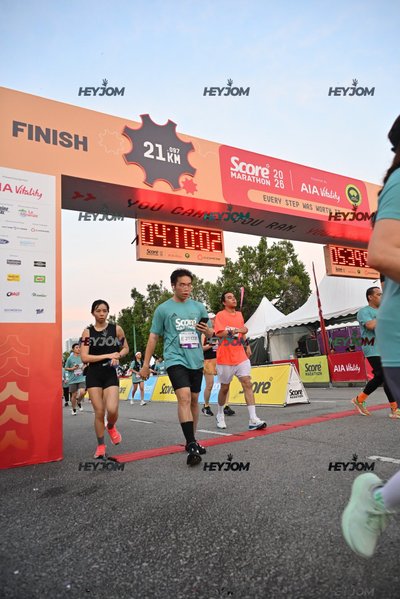 SCORE Marathon 2026 by AIA Vitality