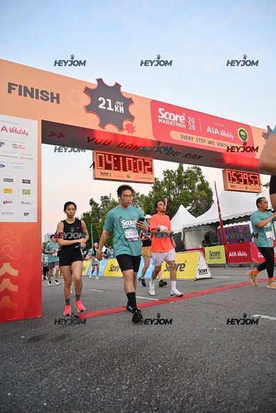 SCORE Marathon 2026 by AIA Vitality
