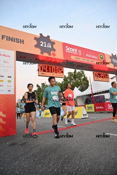 SCORE Marathon 2026 by AIA Vitality