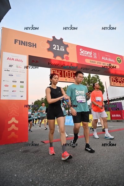 SCORE Marathon 2026 by AIA Vitality