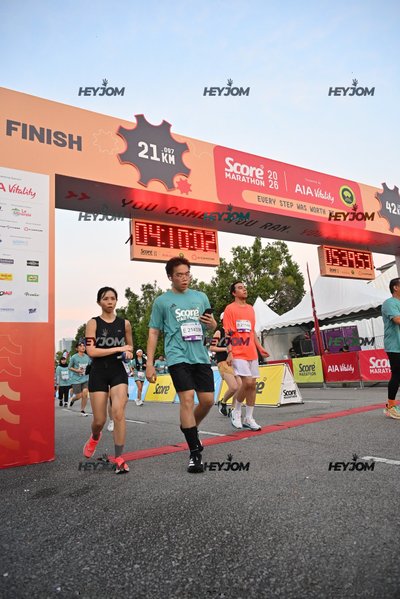 SCORE Marathon 2026 by AIA Vitality