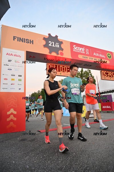 SCORE Marathon 2026 by AIA Vitality