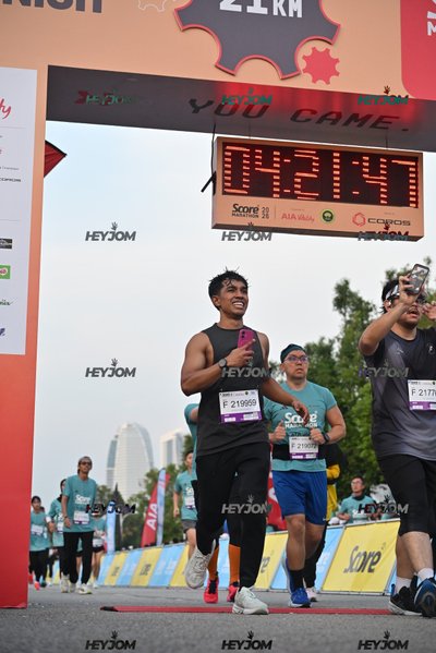 SCORE Marathon 2026 by AIA Vitality