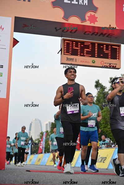 SCORE Marathon 2026 by AIA Vitality