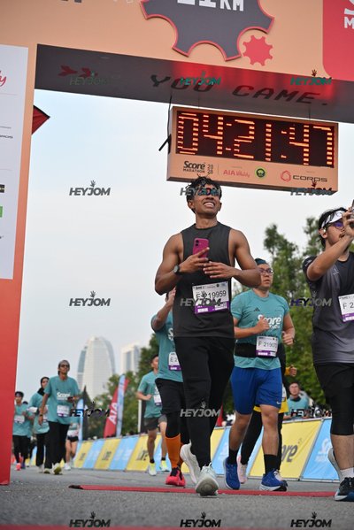SCORE Marathon 2026 by AIA Vitality