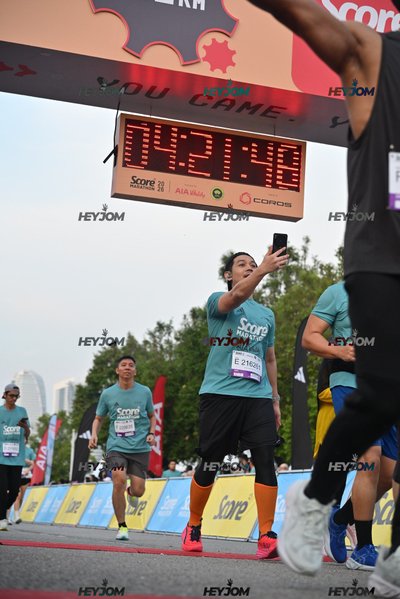 SCORE Marathon 2026 by AIA Vitality