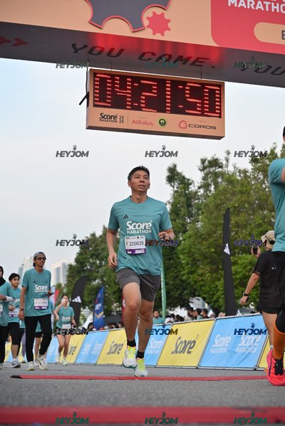 SCORE Marathon 2026 by AIA Vitality