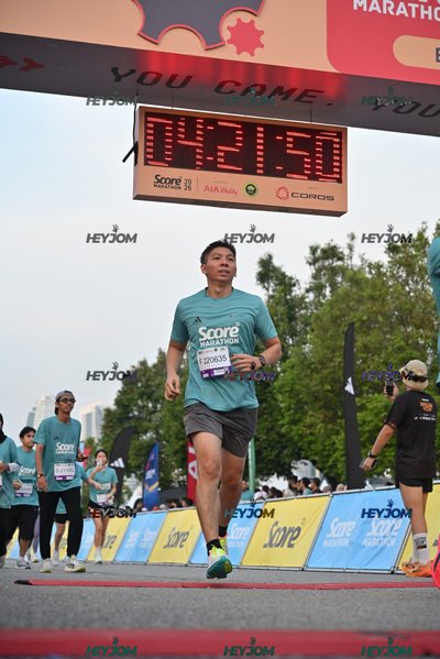 SCORE Marathon 2026 by AIA Vitality