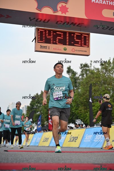 SCORE Marathon 2026 by AIA Vitality