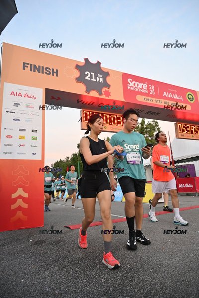 SCORE Marathon 2026 by AIA Vitality